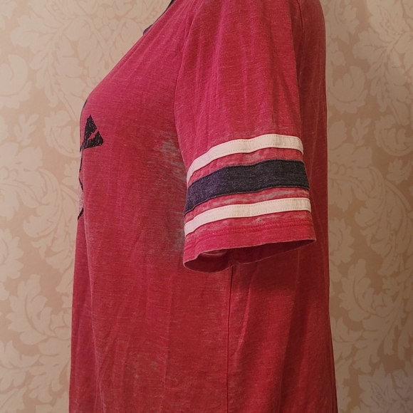 Tommy Hilfiger Varsity Style Top! Well Worn! - Picture 4 of 15